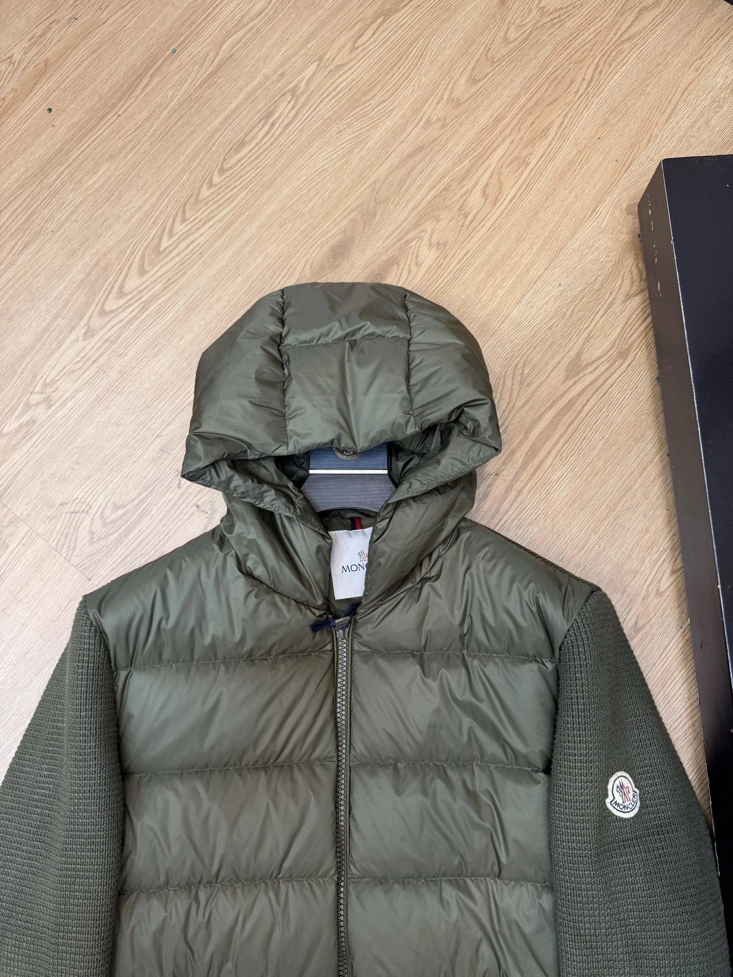 wg.luxury-- 7o9385r Down jacket white goose down 2colour item: E-F443J1636-2H